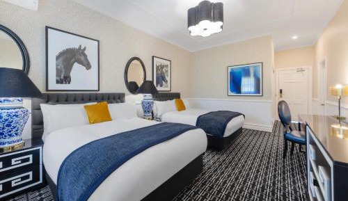 Double Room with Two Double Beds - Disability Access