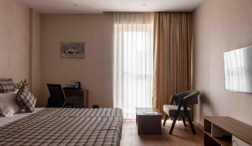 King Room with Balcony