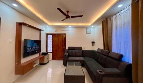 Three-Bedroom Apartment