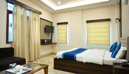 Quadruple Room with Balcony