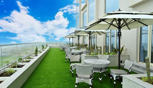 Deluxe Double Room with Balcony and Sea View | 15% Off Spa, F&B & Laundry + Early Check-In & Late Check-Out (up to 2 hours, subject to availability)