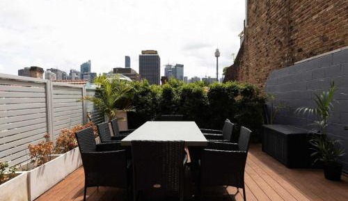 Three-Bedroom Apartment