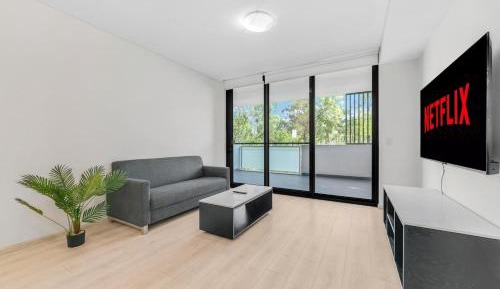 Two-Bedroom Apartment with Balcony