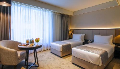 Deluxe Twin Room with 15% discount on Laundry Services