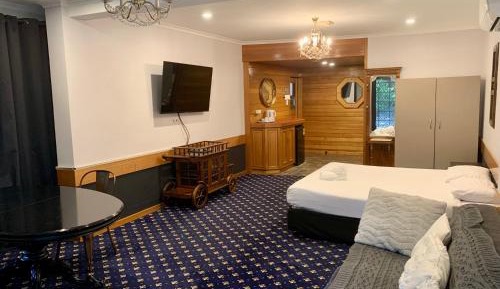 King Room with Garden View