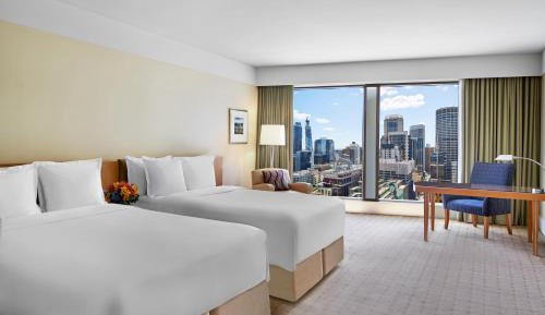 Executive Deluxe Twin Room - Club Access