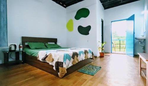 Double Room with Mountain View