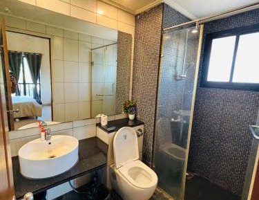 Studio Apartment with Balcony