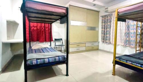 Bed in 4-Bed Mixed Dormitory Room