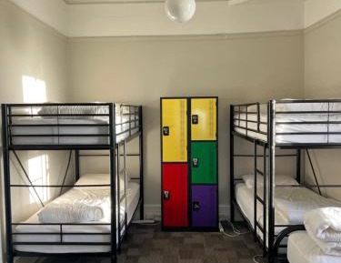 Bed in 5-Bed Female Dormitory Room with Private Bathroom