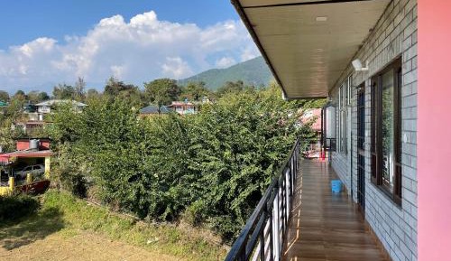 Deluxe Double Room with Balcony