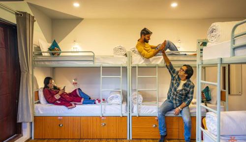 Bed in 6-Bed Mixed Dormitory Room