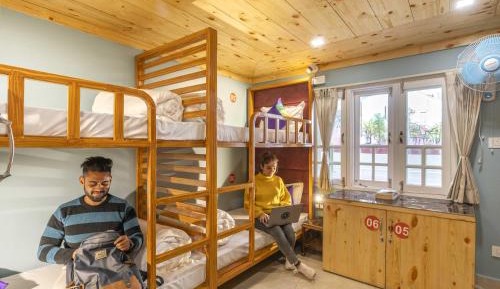Bed in 6-Bed Mixed Dormitory Room