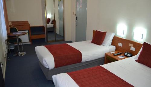 Standard Twin Room - Internal Room