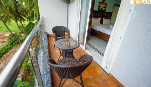 Deluxe Double Room with Balcony