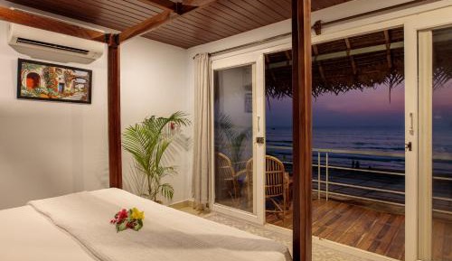 Sea-view cottages