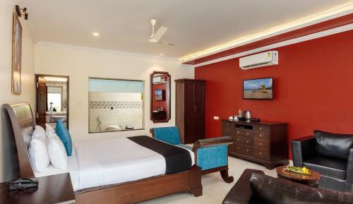 Deluxe Double Room with Balcony - 5% discount on restaurant