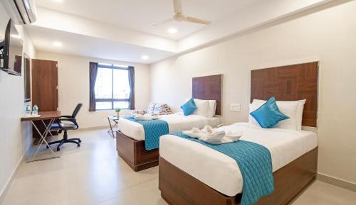 Superior Double or Twin Room with City View