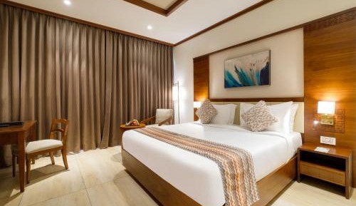 Winter Green  Room, 1 King Bed