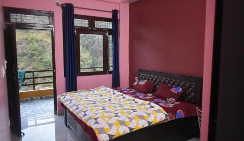 Double Room with Mountain View