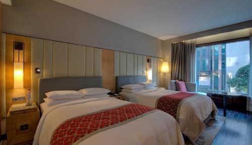 Executive Club Twin, Club level, Guest room