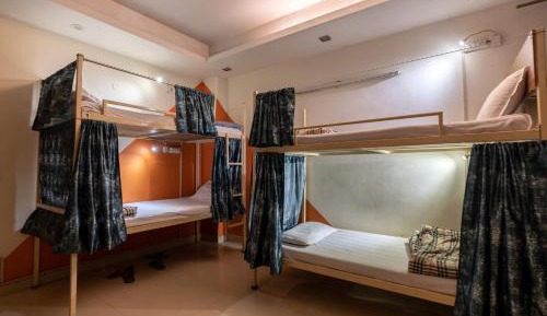 Bed in 6-Bed Dormitory Room