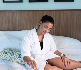 King Suite with Sofa Bed, 20% Discount on Food & Soft Beverages and Laundry