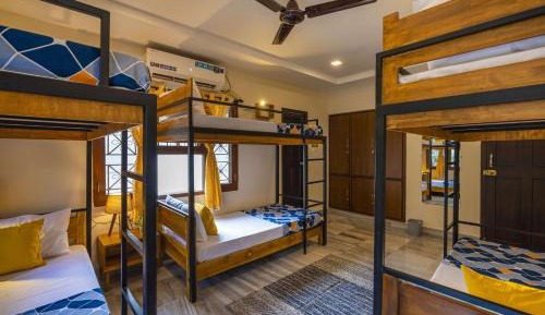 Bed in 6-Bed Superior Mixed Dormitory Room