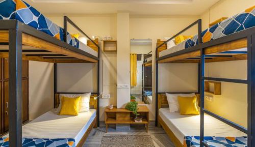 Bed in 4-Bed Standard Mixed Dormitory Room