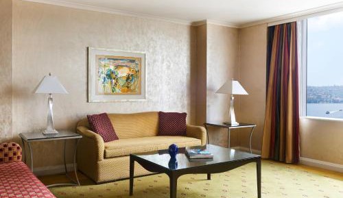 Duplex Suite, Executive level with Opera House View