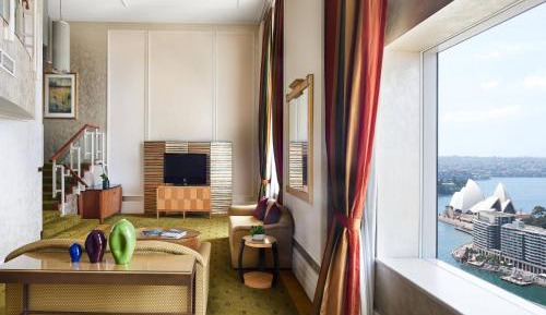 Two-Bedroom Presidential Suite with Harbor View
