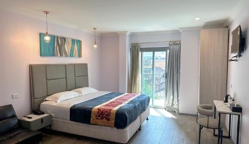 Premium King Room With Balcony