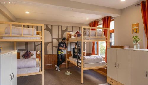 Bed in 6-Bed Mixed Dormitory Room