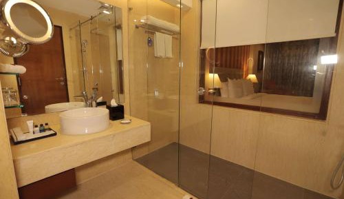 Deluxe Room: 15% off on F&B, 20% off on Spa, Happy Hours with 1+1 offer,Complimentary Welcome Drink,Live Music, Cultural activities with Tea/Coffee, INR 700 charges per person to avail One-hour unlimited gaming experience @ Game Galaxy (pay at hotel)