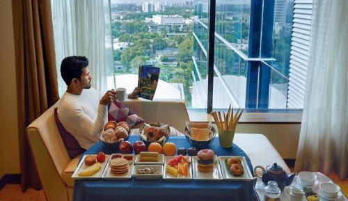 Superior Room:2 Twin Bed  - - 20% Discount of Food & Beverages and Laundry