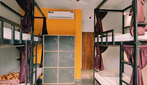 Bed in 6-Bed Female Dormitory Room