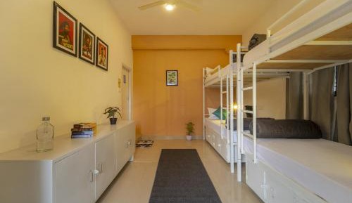 Bed in 4-Bed Female Dormitory Room