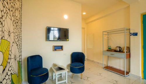 Deluxe Double Room with Balcony