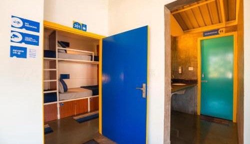 Bed in 10-Bed Mixed Dormitory Room
