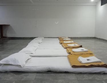 10-Bed Male Dormitory Room