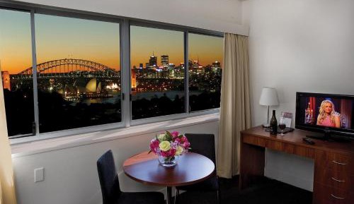 Studio with Bridge or Harbor View