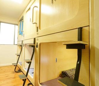 Pod in mix Dormitory (18-35 age only)