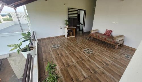 Family Room with Mountain View