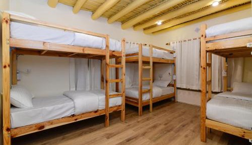 Bed in 6-Bed Female Dormitory Room