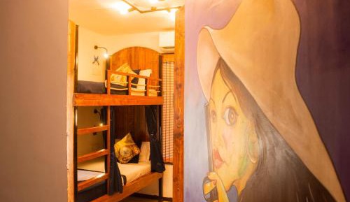 Bed in 4-Bed Female Dormitory Room