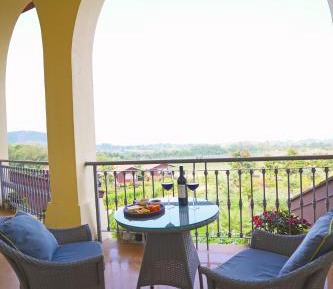Hermitage Suite with Bathtub with Wine tour & Tasting experience at Sula Vineyards, 10% discount on spa & Complimentary welcome drinks on arrival, - Happy Hours (1+1) from 4 to 7 pm