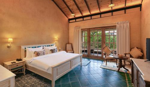 Deluxe Double Room with Balcony