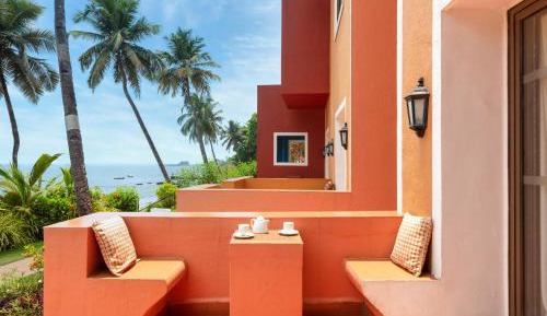 Premium King Bed Sea View with Sit-out  - 15% Discount on Food and Soft Beverages