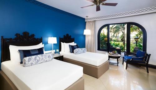 Superior Room Garden View with Sitout - Twin Bed -  15% Discount on Food & Beverages, SPA