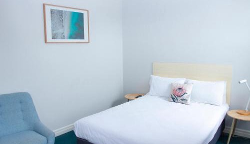 Budget Double Room with Shared Bathroom